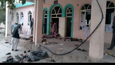 Explosion hits Shia mosque in Afghanistan&nbsp;