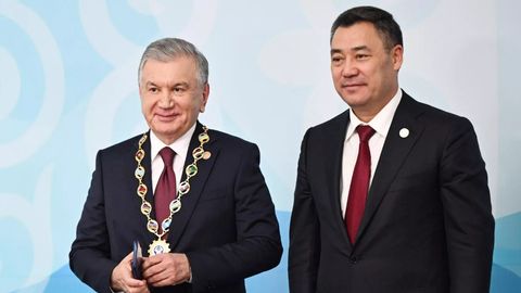 Шавкат Мирзиёев МДҲ олий мукофоти билан тақдирланди&nbsp;