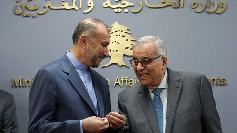 Iran's FM holds high-stakes talks with Hezbollah leader amid Israel-Hamas conflict