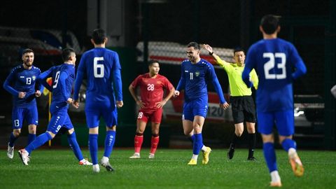 Ўртоқлик ўйини. Ўзбекистон Вьетнам устидан ишончли ҳисобда ғалаба қозонди&nbsp;