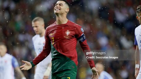 Криштиану Роналду терма жамоа сафидаги голларини 125 тага етказди&nbsp;&nbsp;