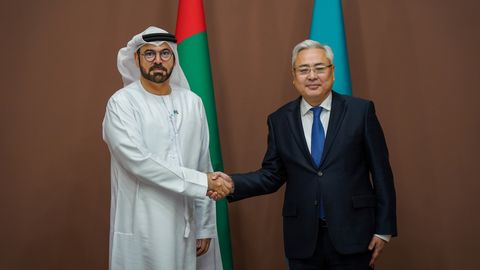 Kazakhstan and UAE Deputy Prime Ministers forge strategic partnership for modernized public administration&nbsp;
