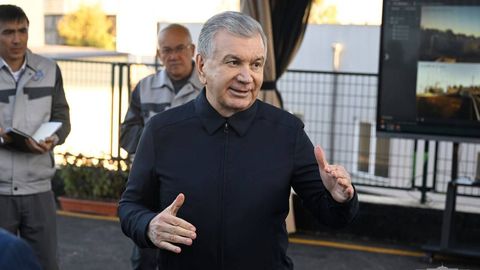 Шавкат Мирзиёев ознакомился с новой подстанцией, построенной в Шайхонтохурcком районе Ташкента