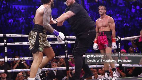 Dillon Denis bloger Logan Polga qarshi jang oxirida katta janjal keltirib chiqardi (video)