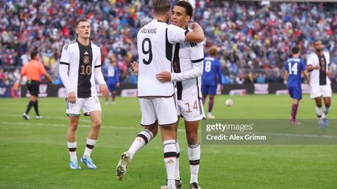 Ўртоқлик ўйини. Германия АҚШни ишончли ҳисобда мағлуб этди (видео)&nbsp;