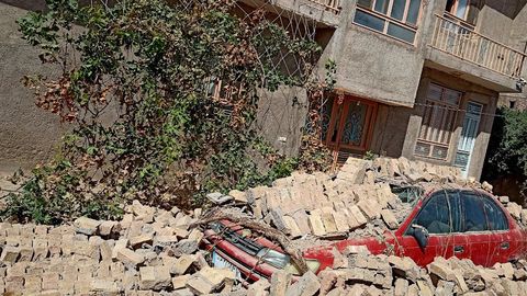 В Афганистане снова произошло землетрясение