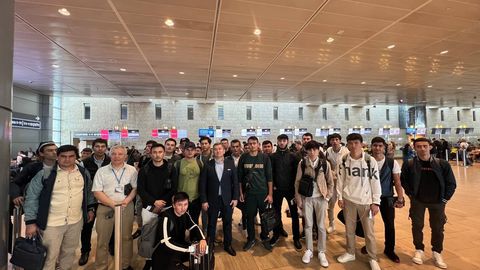 Ўзбекистон Исроилдан талабаларни эвакуация қилди