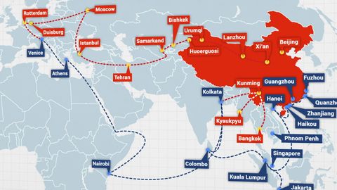 Expert comments on "One Belt, One Road" initiative and its role in shaping Central Asia's future&nbsp;