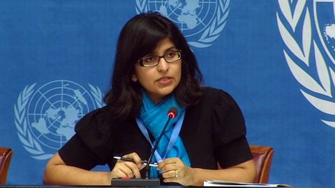UN expresses concern over Kyrgyzstan's draft law on foreign representatives