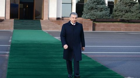 President of Uzbekistan to visit Beijing on October 17