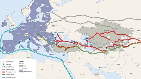 Dual EU goals in Central Asia: connectivity and influence