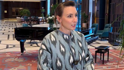 &ldquo;UNWTO Bosh Assambleyasi sessiyasi O&lsquo;zbekiston turizm salohiyatini butun dunyoga keng namoyish etish imkonini beradi&rdquo; &mdash; Sofi Ibbotson