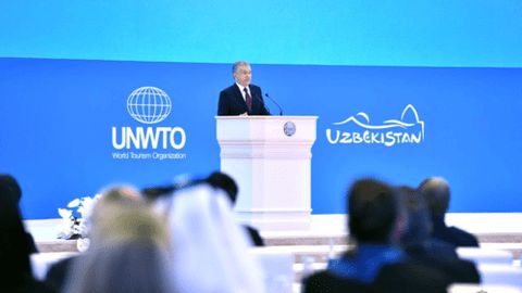 President Mirziyoyev unveils global tourism initiatives at 25th World Tourism Organization assembly in Samarkand&nbsp;