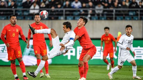 O&lsquo;rtoqlik o&lsquo;yini. O&lsquo;zbekiston terma jamoasi Xitoy ustidan irodali g&lsquo;alabaga erishdi