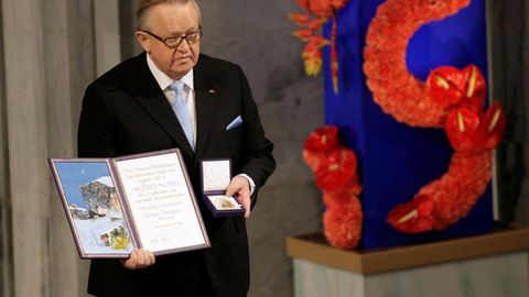 Martti Ahtisaari, Nobel Peace Laureate and former Finnish President, passes at 86&nbsp;