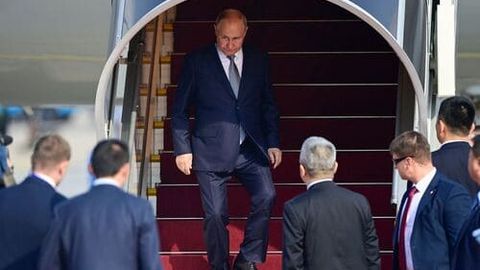 Putin attends Belt and Road forum in Beijing&nbsp;