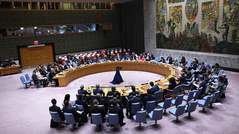 БМТ Хавфсизлик кенгаши Россиянинг Яқин Шарқ бўйича резолюция лойиҳасини рад этди