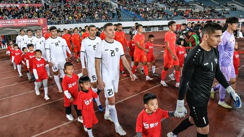 Uzbekistan defeats China in football friendly match