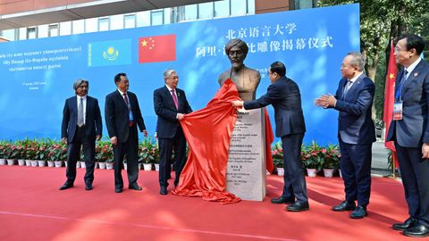 President Tokayev commemorates Al-Farabi's 1150th anniversary at Beijing University event, bolstering Kazakhstan-China relations&nbsp;