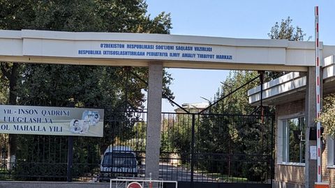 Республика ихтисослаштирилган педиатрия илмий-амалий тиббиёт маркази директор тайинланди