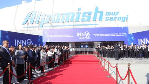 InnoWeek-2023: Uzbekistan's celebration of innovation and creativity kicks off at 'Alpomish' ice palace&nbsp;