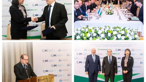 JICA and Hamkorbank signs $35mn agreement to boost Uzbekistan's private sector