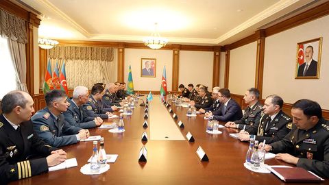 Azerbaijan and Kazakhstan strengthen military cooperation through 'Khazri-2023'&nbsp;