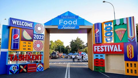 20, 21, 22 октябрь кунлари йилнинг энг ажойиб тадбири &mdash; Pepsi Food Fest бўлиб ўтиши кутилмоқда!&nbsp;