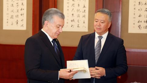 Шавкат Мирзиёев CAMCE компанияси раиси билан Янги Тошкентда замонавий инфратузилмани барпо этиш масаласини муҳокама қилди