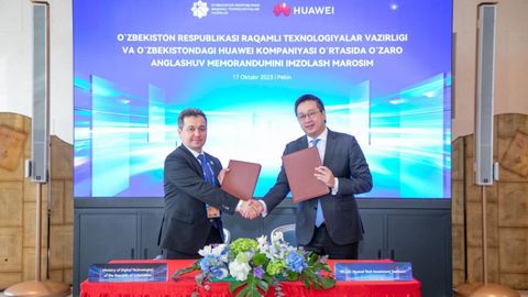 Uzbekistan and Huawei forge partnership for digital transformation and technological advancement&nbsp;