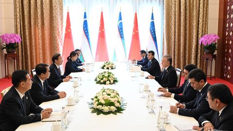 Uzbekistan's President meets China Power Grid Chairman for collaborative projects