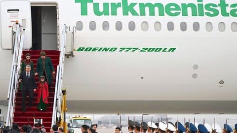 Turkmenistan calls for diversification of energy flows. Chairman of People's Council in Beijing