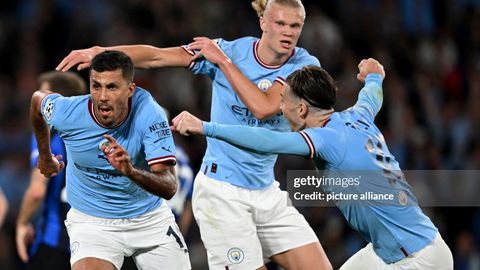 &ldquo;Manchester Siti&rdquo; futbolchisi: &ldquo;Oltin to&lsquo;p&rdquo;ni aniq Lionel Messi oladi&nbsp;