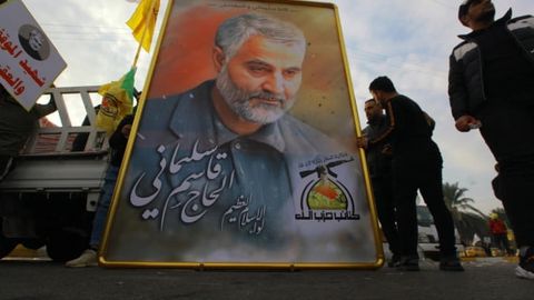 Isroil Livanda eronlik general Sulaymoniy yodgorligiga zarba berdi