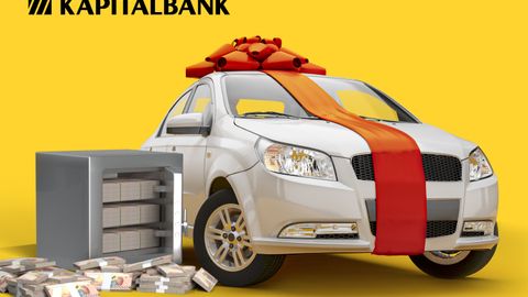 &nbsp;&ldquo;Kapitalbank&rdquo; ATB birinchi 80 million so&lsquo;m o&lsquo;yinini o&lsquo;tkazdi. Navbatda yana 440 million so&lsquo;m va 4 ta avtomobil!