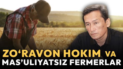 &ldquo;15 sutka olasan, o&lsquo;zim &lsquo;pokazaniya&rsquo; beraman&rdquo;. Yakkabog&lsquo; hokimi fermerlar yerini tortib olish uchun ularga majburlab ariza yozdirmoqda&nbsp;