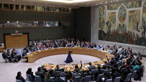 U.S. veto hampers UN efforts for Gaza humanitarian pause