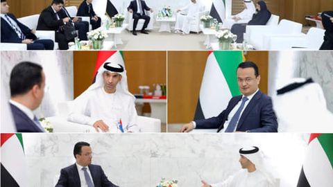 Uzbekistan and UAE unveil investment plans, charting new era of economic collaboration&nbsp;