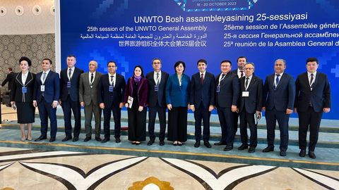 Uzbekistan hosts Global Educational Forum, welcoming 1,200 experts from 30 countries at UNWTO's 25th General Assembly&nbsp;