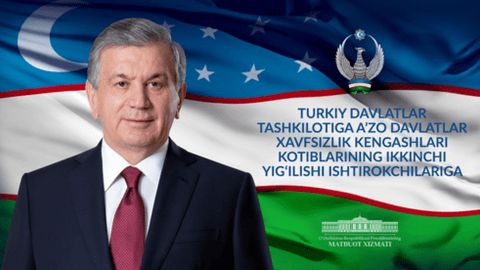 President Mirziyoyev's address to OTS Security Council Secretaries
