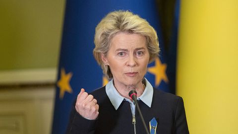 “Россия ва ҲАМАС бир хил” — Европа Комиссияси раҳбари Урсула фон дер Ляен
