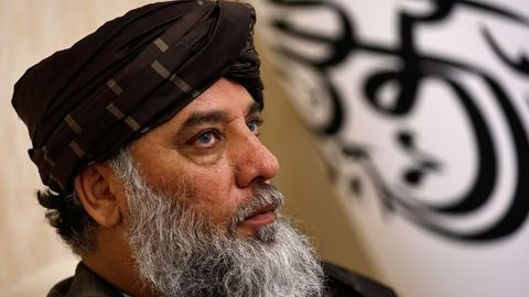 Taliban administration formally aims to join China's Belt and Road project