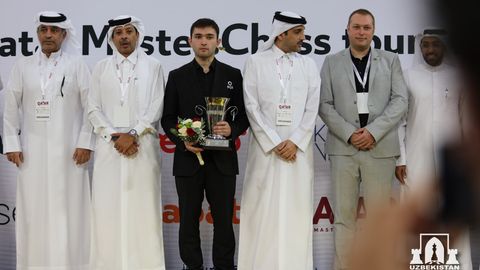 Nodirbek Yoqubboyev &mdash; Qatar Masters&mdash;2023 xalqaro superturniri g&lsquo;olibi