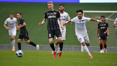 Суперлига. “Бунёдкор” бир киши кам бўлиб ҳаракат қилиб, “Олимпик” билан дуранг ўйнади (видео)