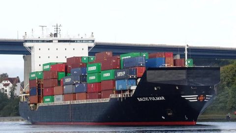 Chinese vessel's role in Baltic gas pipeline damage investigated
