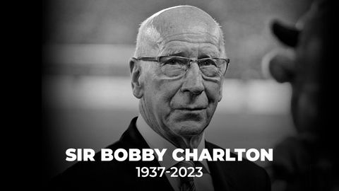 Sir Bobby Charlton, England World Cup winner and Manchester United legend passes away at 86