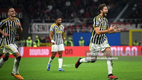 А Серия. &ldquo;Ювентус&rdquo; бир киши кам бўлиб ўйнаган &ldquo;Милан&rdquo; устидан қийин ғалабага эришди&nbsp;