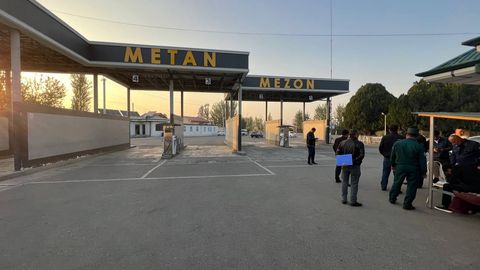 Андижонда метан газини қиммат нархда сотган заправка фаолияти тўхтатилди 