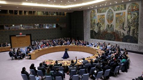 АҚШ БМТ Хавфсизлик Кенгашида Яқин Шарқдаги вазият бўйича резолюция лойиҳасини тақдим этди