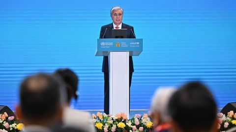 Токаев предложил ВОЗ создать отдельную коалицию